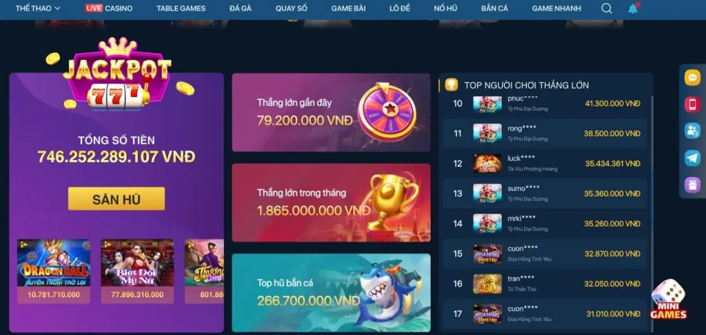 Các loại game hot nhất và đa dạng tại by88club